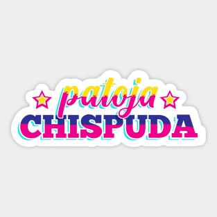 Patoja Chispuda Sticker